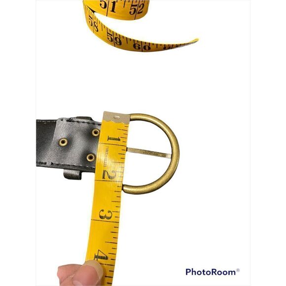 Vintage Studded Brown Belt - Picture 6 of 9